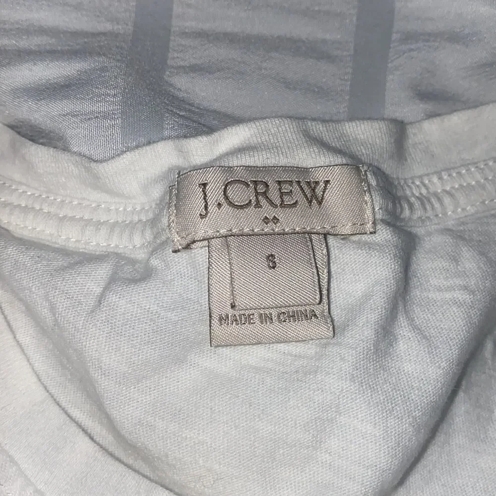 ✨2xHP✨J.Crew Cold Should White Tank✨